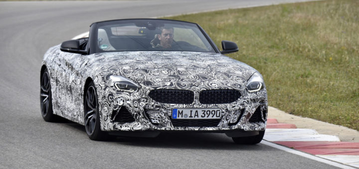 BMW Z4 Roadster Spy G29 2018