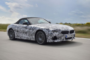 BMW Z4 Roadster Spy G29 2018 (8)