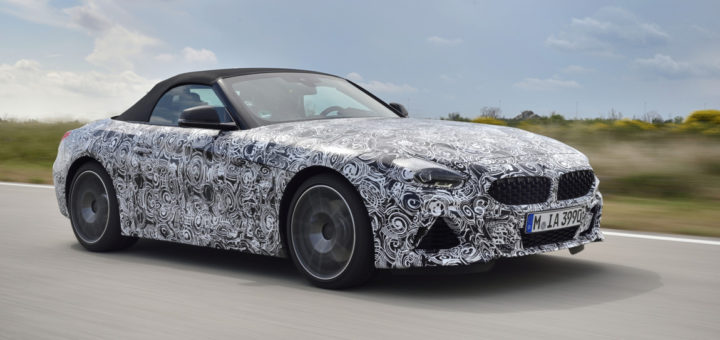 BMW Z4 Roadster Spy G29 2018 (8)