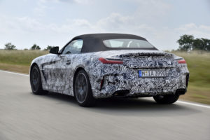 BMW Z4 Roadster Spy G29 2018 (9)