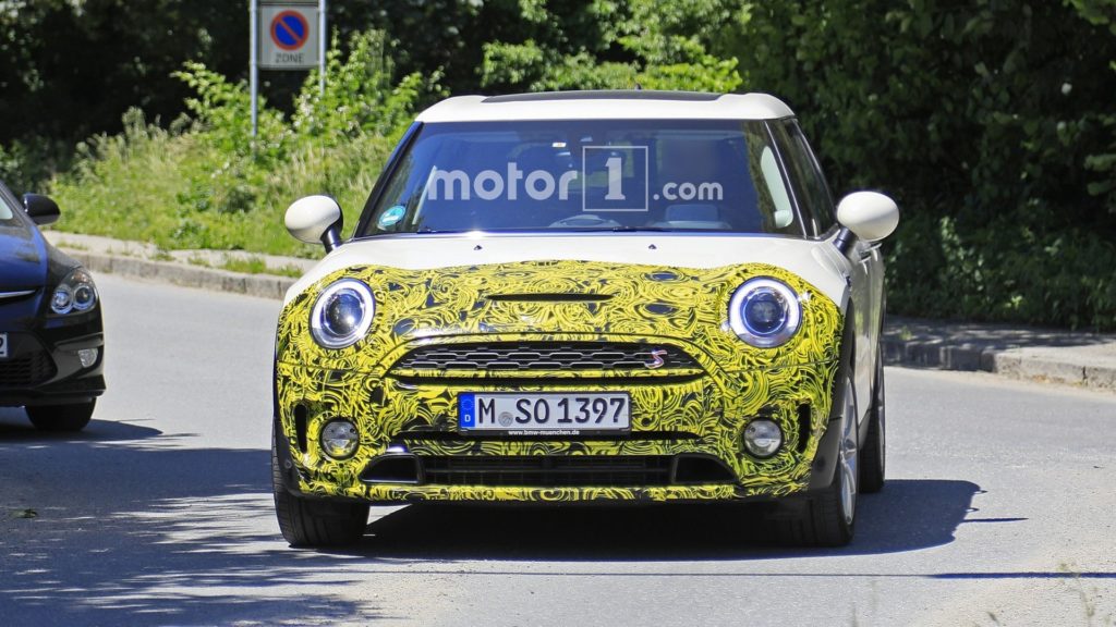 MINI Clubman facelift SPY 2019 - F54