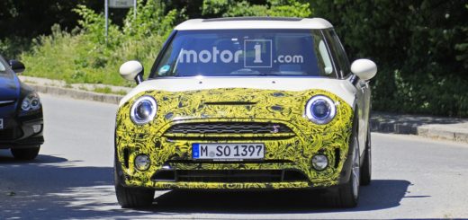 MINI Clubman facelift SPY 2019 - F54