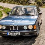 BMW 745i Turbo E23 - BMW Serie 7 - Oldtimer