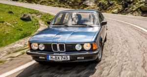 BMW 745i Turbo E23 - BMW Serie 7 - Oldtimer