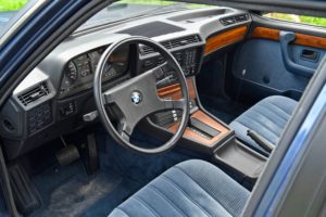 BMW 745i Turbo E23 - BMW Serie 7 - Oldtimer (4)