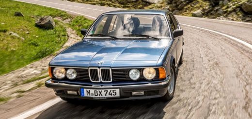 BMW 745i Turbo E23 - BMW Serie 7 - Oldtimer