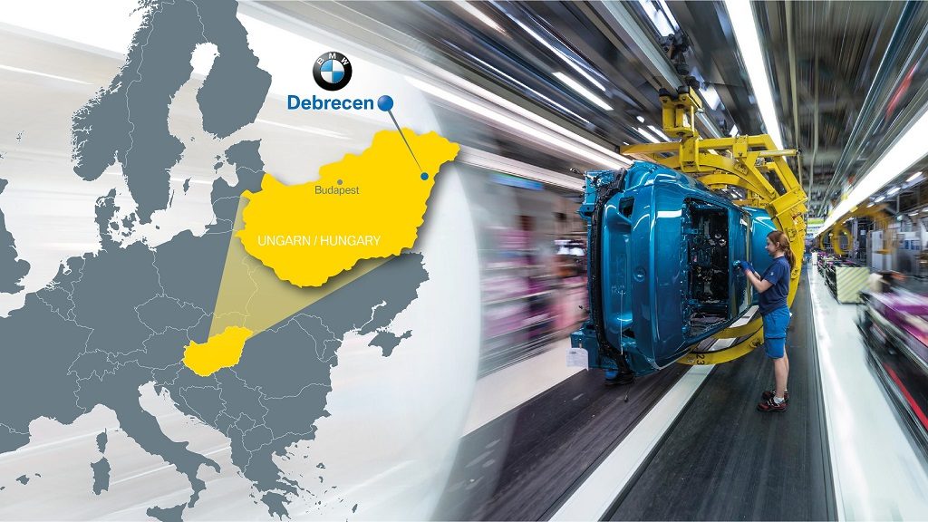 BMW Group - Debrecen (Ungheria) Plant 2019