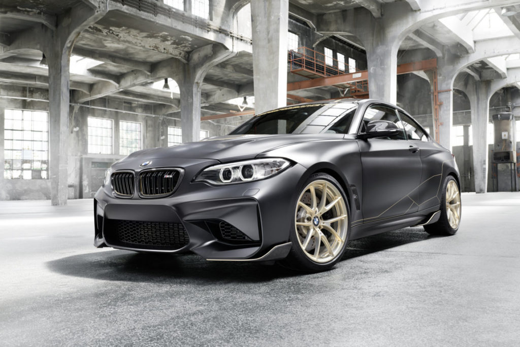 BMW M Performance Parts Concept Car - BMW M2 Coupe F87 (2)