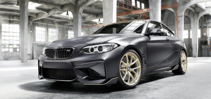 BMW M Performance Parts Concept Car - BMW M2 Coupe F87 (2)