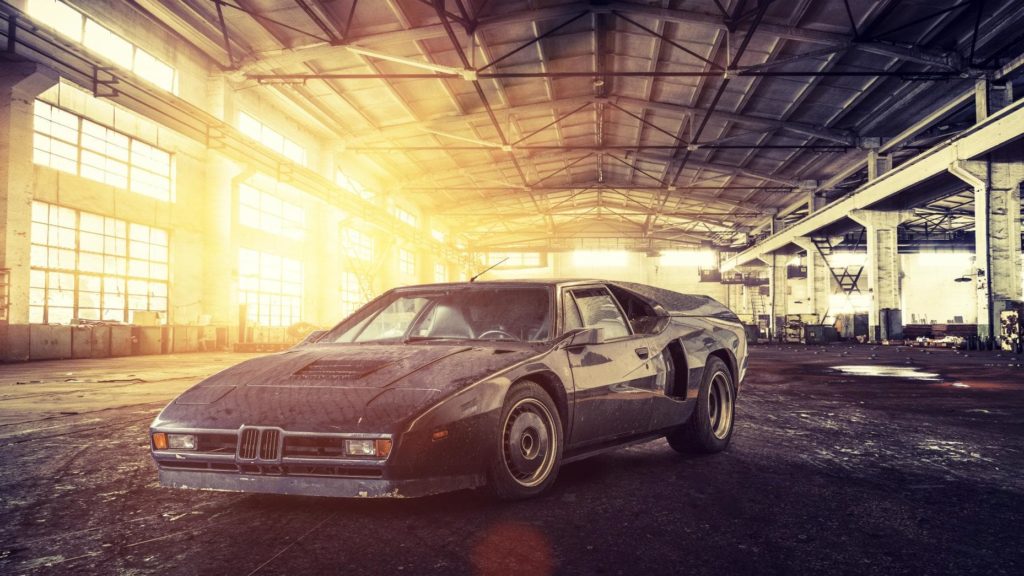 BMW M1 BiTurbo GPL M88 1977 Oldtimer