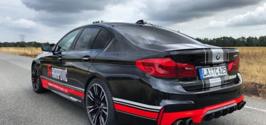 BMW M5 M xDrive F90 Akrapovic Exhaust