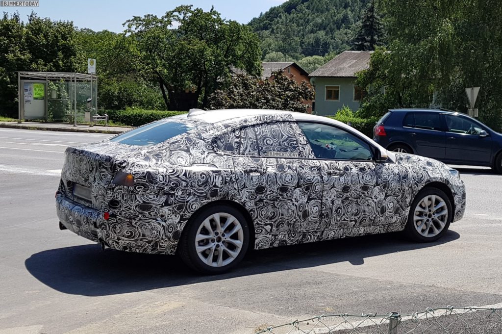 BMW Serie 2 Gran Coupe' Spy 2019 F44