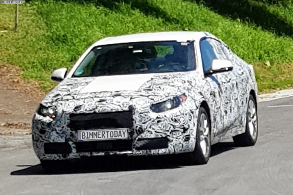 BMW Serie 2 Gran Coupe' Spy 2019 F44 (2)