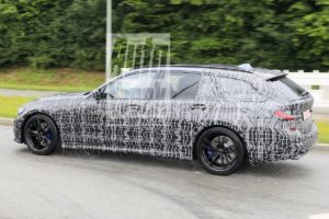 BMW Serie 3 Touring G21 Spy 2019 - BMW M340i xDrive Touring (4)