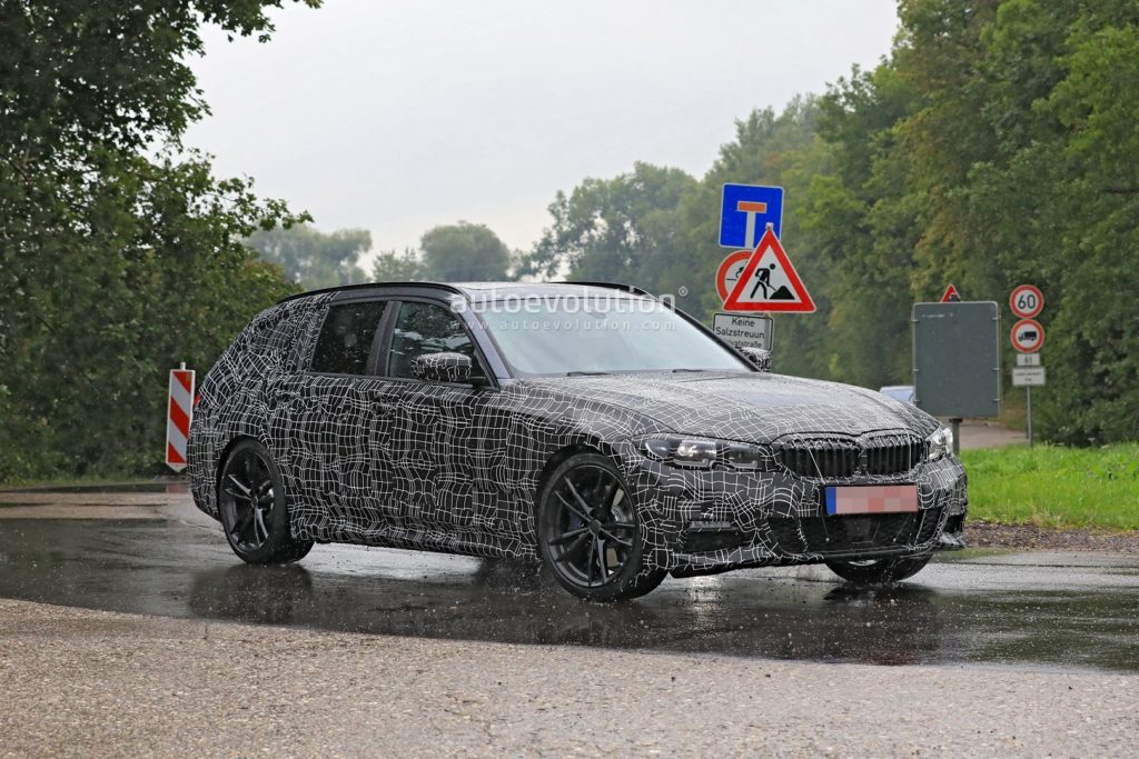 BMW Serie 3 Touring G21 Spy 2019 - BMW M340i xDrive Touring (8)