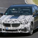 BMW Serie 7 LCI Spy 2019 - G11 G12 - BMW M760Li - BMW 745e