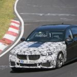 BMW Serie 7 LCI Spy 2019 - G11 G12 - BMW M760Li - BMW 745e (2)