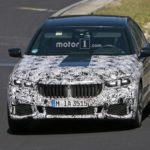 BMW Serie 7 LCI Spy 2019 - G11 G12 - BMW M760Li - BMW 745e (3)