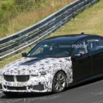 BMW Serie 7 LCI Spy 2019 - G11 G12 - BMW M760Li - BMW 745e (4)