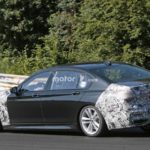 BMW Serie 7 LCI Spy 2019 - G11 G12 - BMW M760Li - BMW 745e (5)