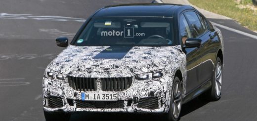 BMW Serie 7 LCI Spy 2019 - G11 G12 - BMW M760Li - BMW 745e