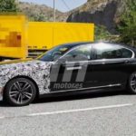 BMW Serie 7 LCI Spy 2019 - G11 G12 - BMW M760Li - BMW 745e (7)