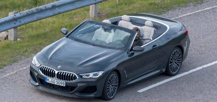 BMW Serie 8 Cabrio 2019 Spy G14 (2)