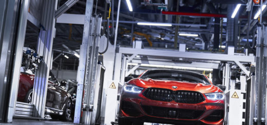 BMW Serie 8 Coupe G15 2018 Dingolfing Plant Production (3)