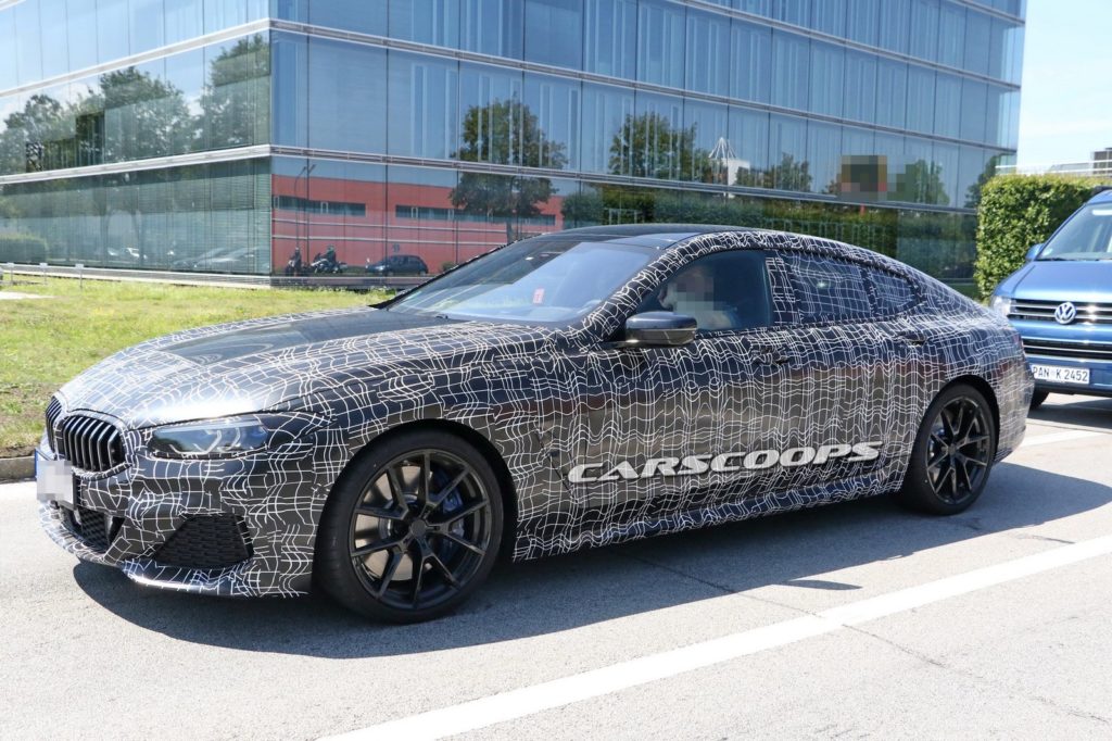 BMW Serie 8 Gran Coupe Spy 2019 - G16