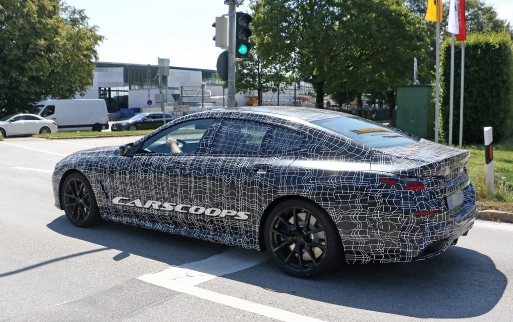 BMW Serie 8 Gran Coupe Spy 2019 - G16 (2)