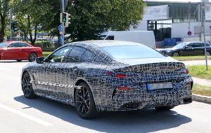 BMW Serie 8 Gran Coupe Spy 2019 - G16 (3)