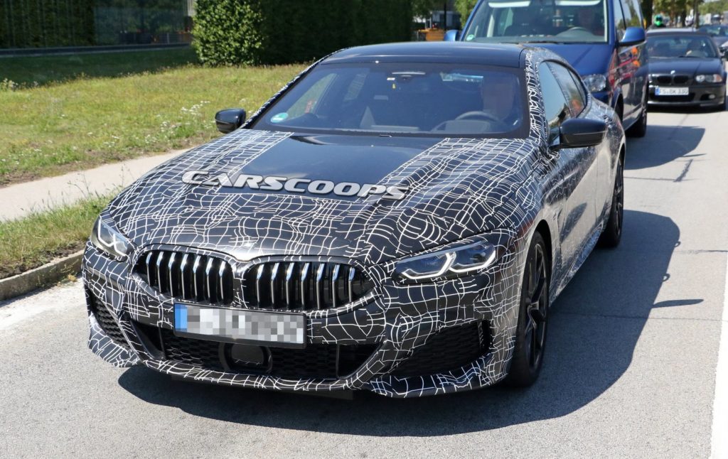 BMW Serie 8 Gran Coupe Spy 2019 - G16 (4)