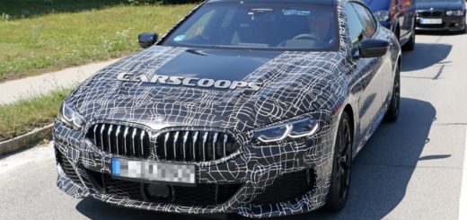 BMW Serie 8 Gran Coupe Spy 2019 - G16 (4)