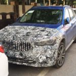 BMW X1 LCI F48 Spy 2019