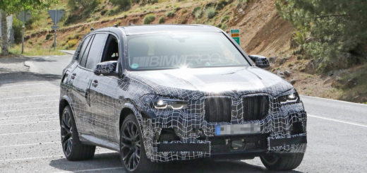 BMW X5 M F95 Spy 2019 (3)