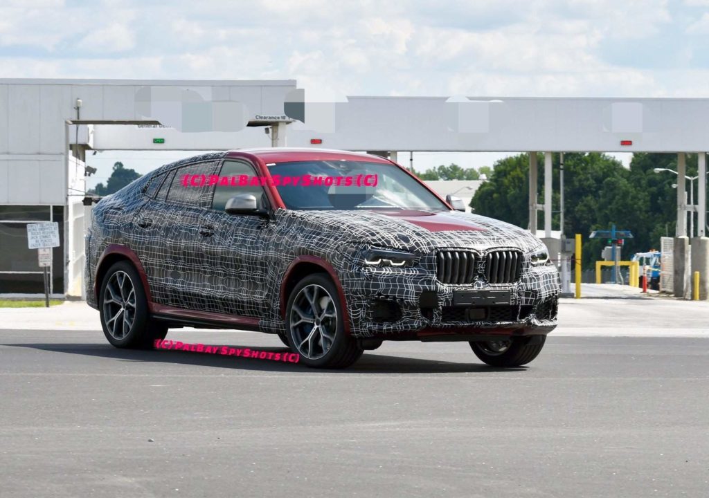 BMW X6 2019 Spy G06