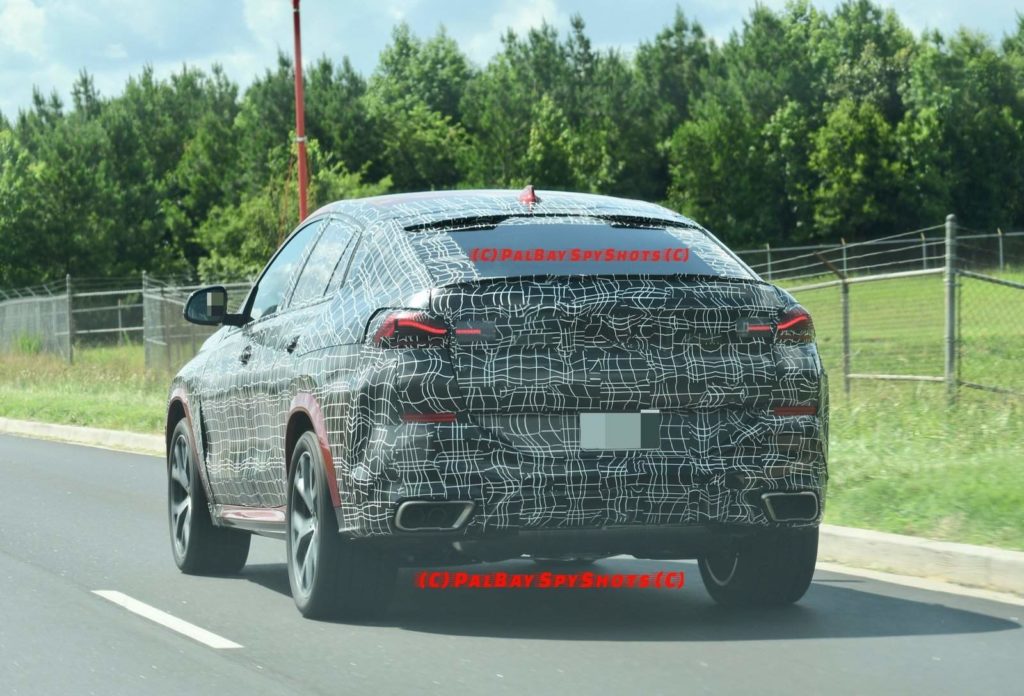 BMW X6 2019 Spy G06 (7)