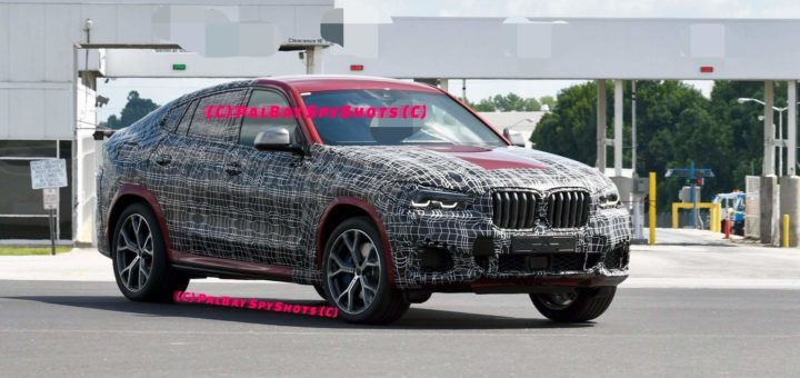 BMW X6 2019 Spy G06