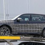 BMW X7 M50d xDrive 2019 Spy - G07
