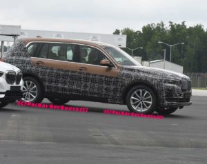 BMW X7 M50d xDrive 2019 Spy - G07