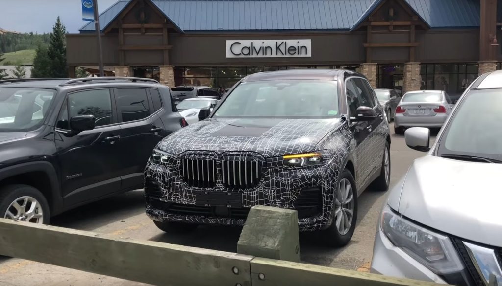 BMW X7 M50d xDrive 2019 Spy - G07 (9)