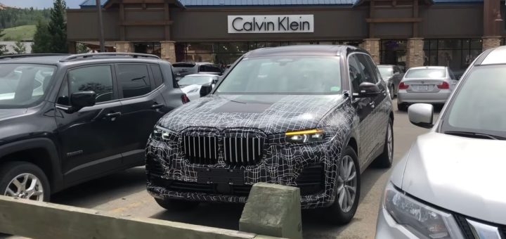 BMW X7 M50d xDrive 2019 Spy - G07 (9)