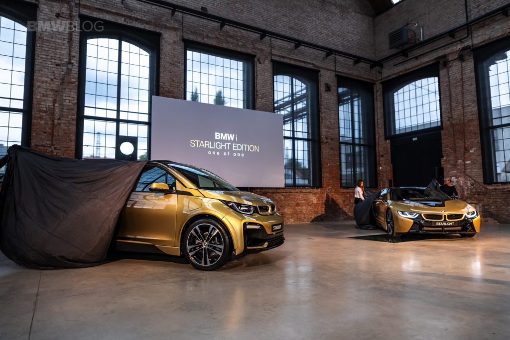 BMW i3 Starlight Edition - BMW i8 Starlight Edition - BMW Czech Republic 2018 (2)