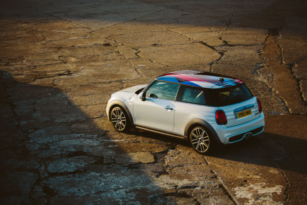 MINI Design - MINI Royal Wedding - Festival of Speed 2018