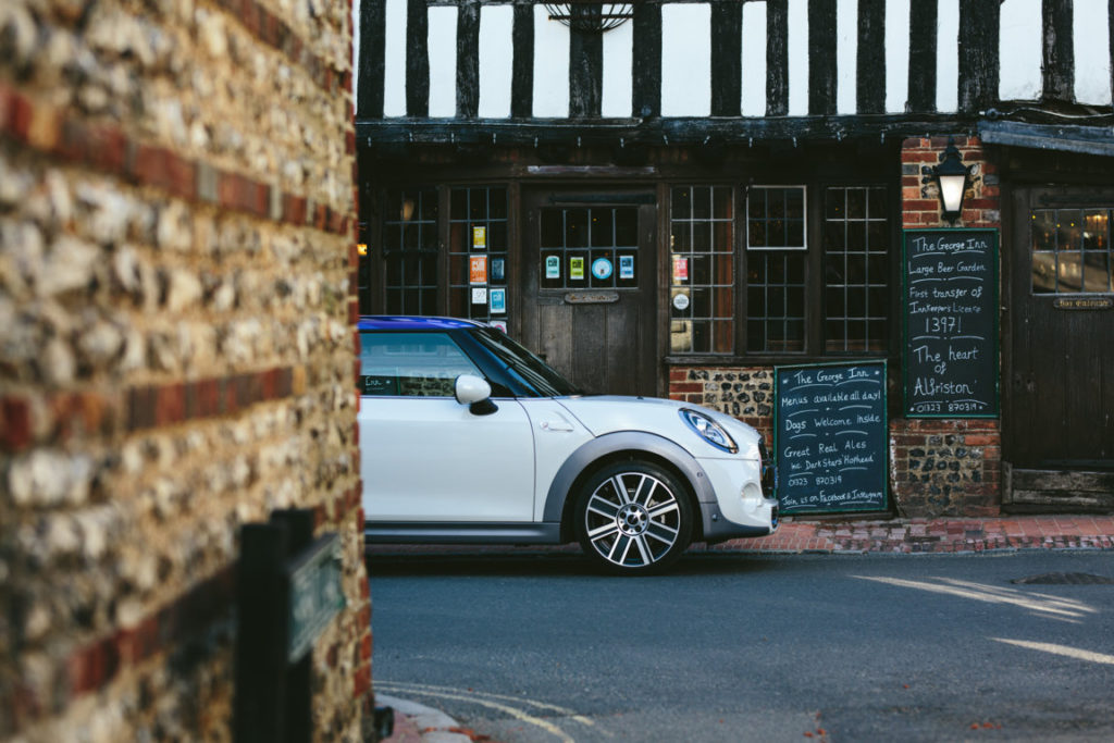 MINI Design - MINI Royal Wedding - Festival of Speed 2018 (5)