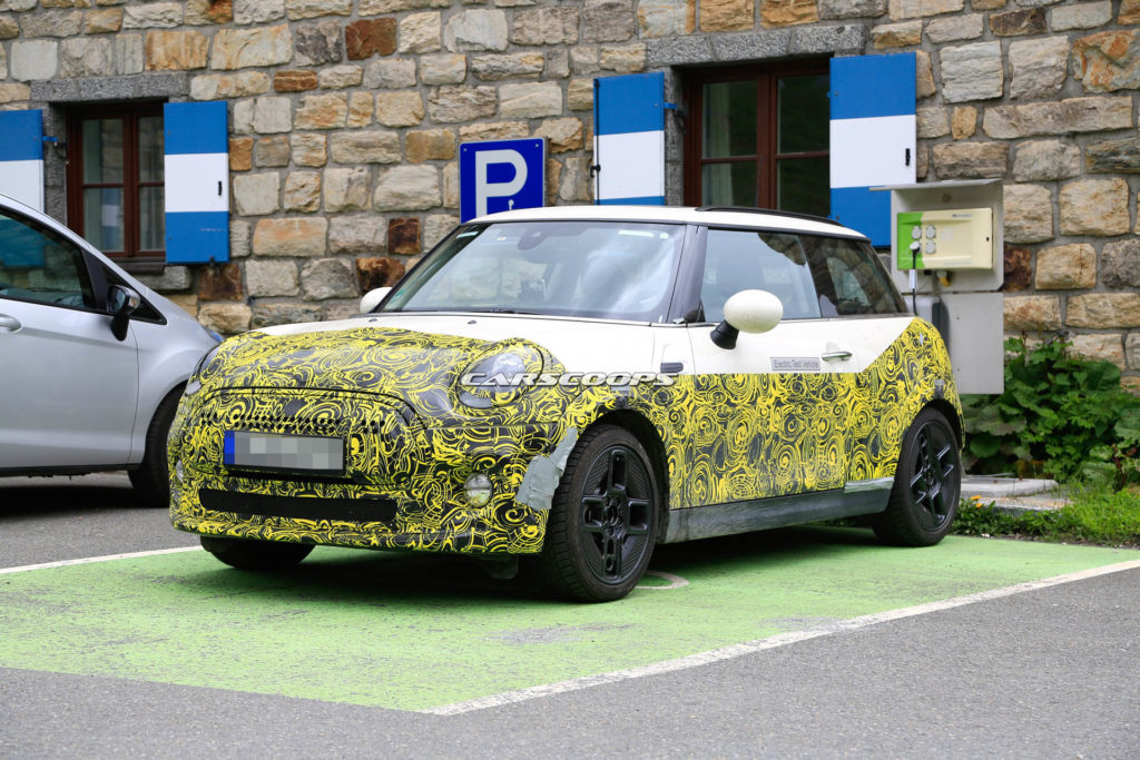 MINI EV - MINI Electric Spy 2019