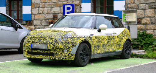 MINI EV - MINI Electric Spy 2019