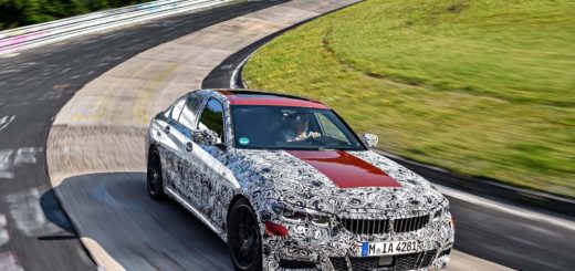 BMW M340i xDrive G20 2019 Spy (2)