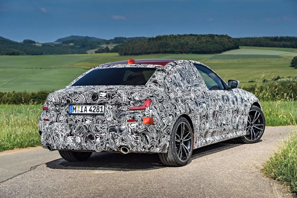 BMW M340i xDrive G20 2019 Spy (4)