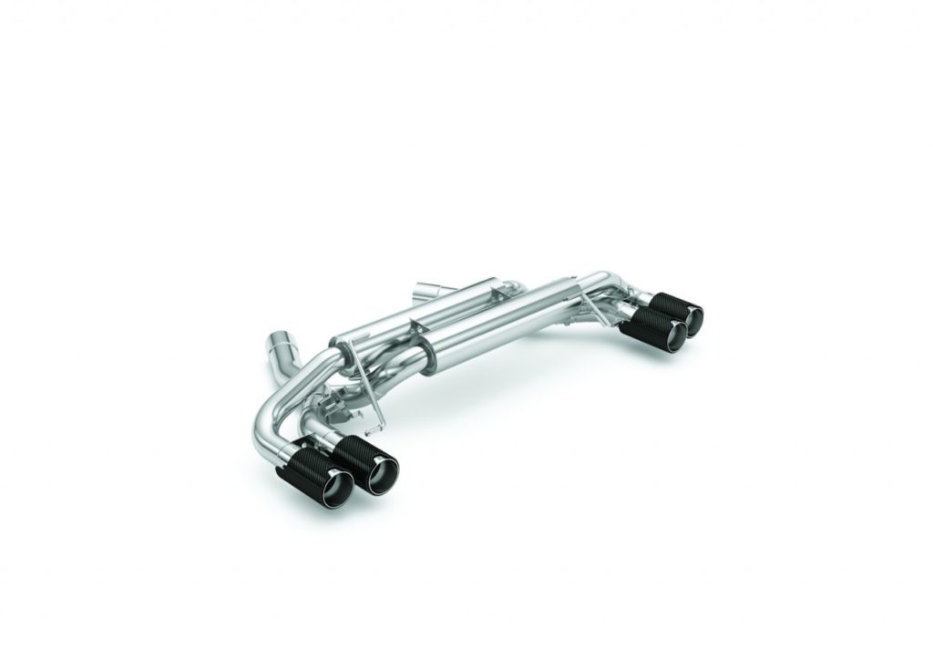 BMW M5 M xDrive F90 Eisenmann Exhaust